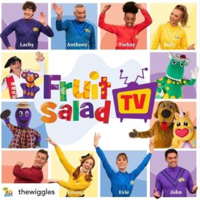 The new Wiggles cast members were announced on the weekend.