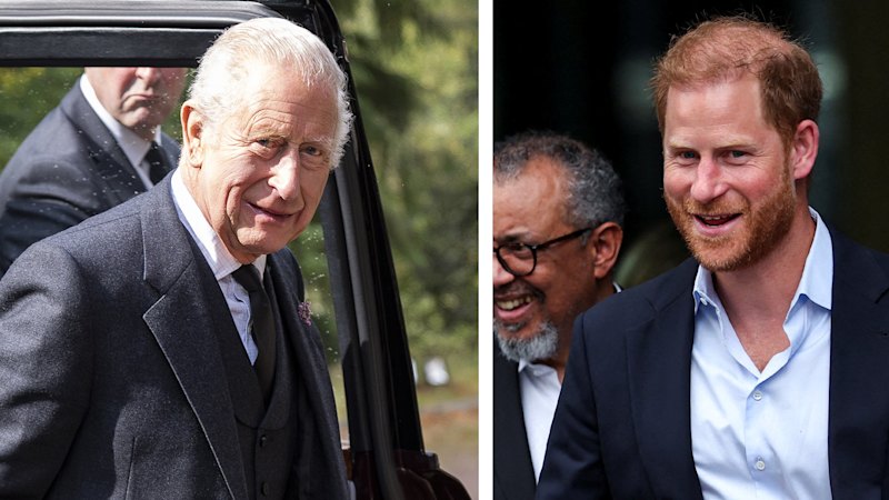King Charles Prince Harry UK Meeting: King Tells Harry He Can’t Be ...