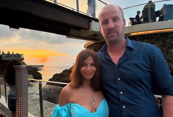 Aaron Hammond and Chamindika Jayawardena.