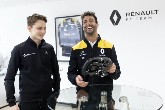 Could Piastri land in fellow Australian Ricciardo’s seat at McLaren?