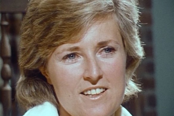 Lynette Dawson in 1975.