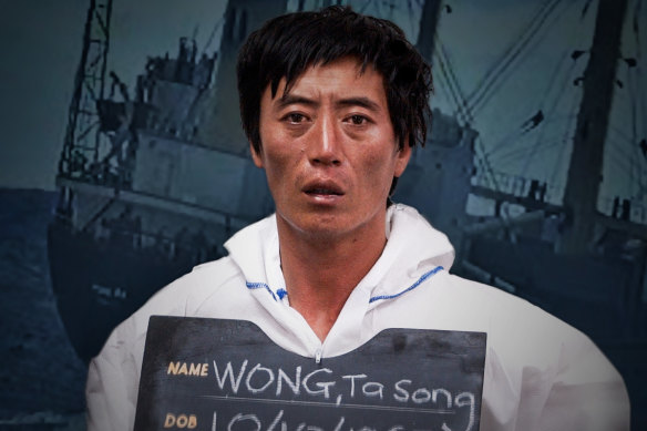 Wong buried his partner and fled into the Otway hills