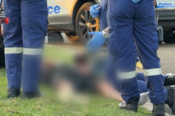 A 15-year-old boy has been flown to Randwick Children’s Hospital after a collision with a car while he was riding his e-bike in North Curl Curl.
