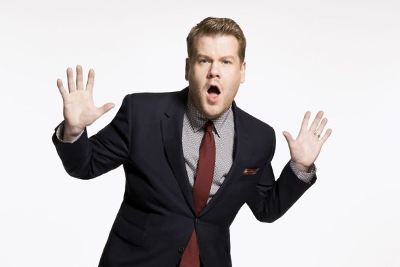 James Corden, host of The Late Late Show.