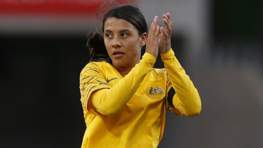 Sam Kerr.