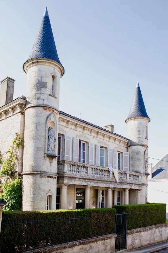 French pile: Middleton's mini mansion.