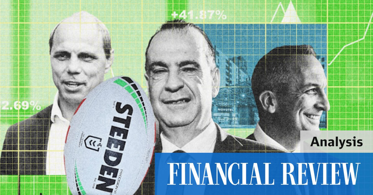afr.com - Luke Kinsella - The reason Peter V'Landys bought an airport hotel