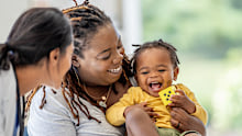 The 12-month mark is a great opportunity to check in with your baby’s GP. Remember, no question is too silly.