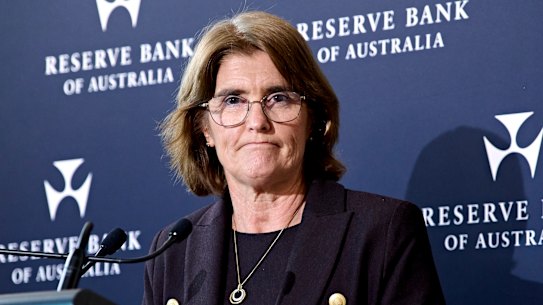 RBA governor Michele Bullock admits uncertainty is clouding the direction of interest rates.