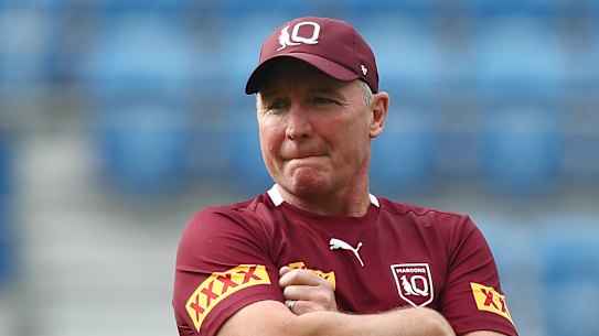 Former Maroons coach Paul Green.