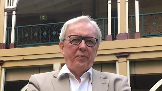 AMAQ president Dr Chris Perry