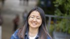 Kepuyan Wu, 23, has enjoyed making friends with other international students at Melbourne University.