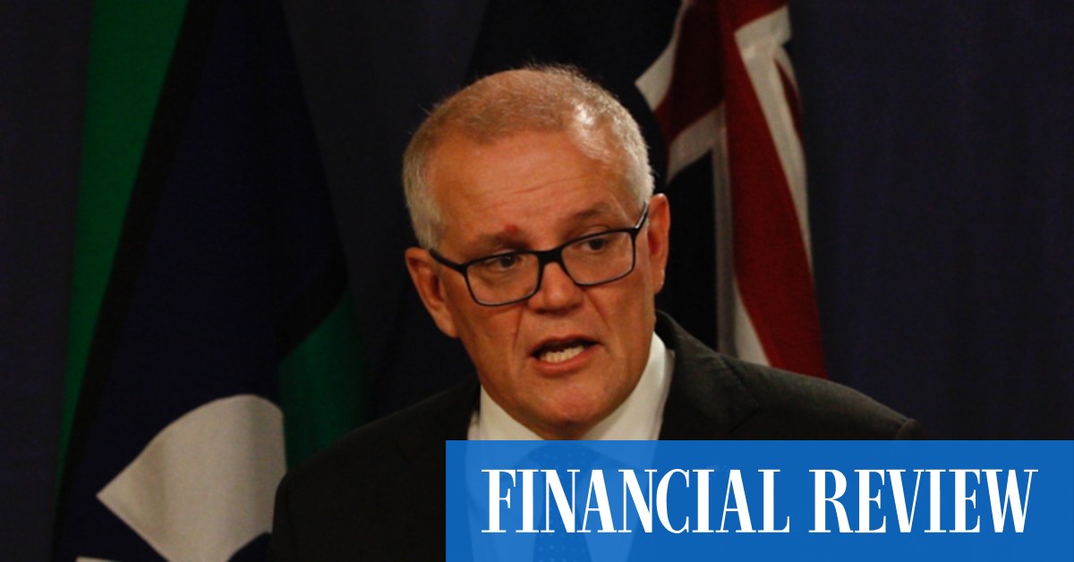 Scott Morrison's legacy trashed by ministry call - Vimarsana News
