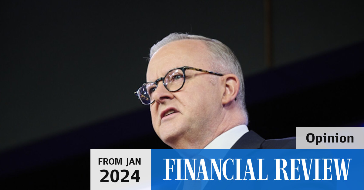 Stage three cuts: Anthony Albanese slams the door on Labor’s own tax ...