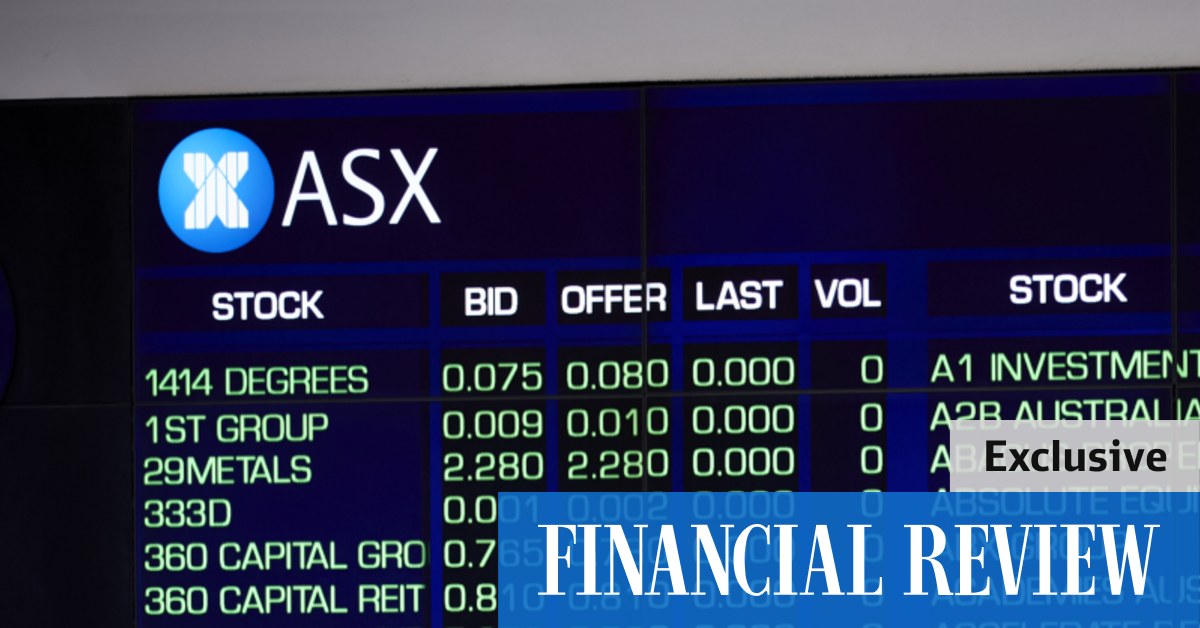 ASX settlement monopoly faces pricing controls, stricter oversight - Vimarsana News