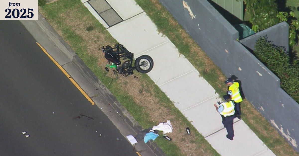 E-bike accident Sydney northern beaches: Man in critical condition