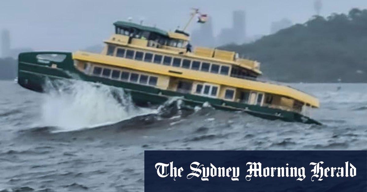 New Manly ferries could become airborne in heavy swells - Vimarsana News