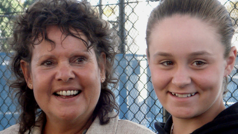 Ash Barty honoured at Goolagong Cawley comparison