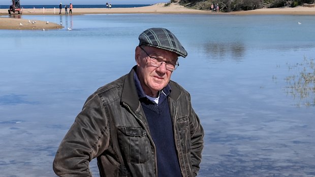 Friends of Anglesea River co-founder Keith Shipton. 