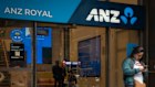 The ANZ headquarters in Melbourne. The bank and its rival Westpac have also reported concerns about loans to police.