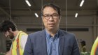 Alan Wong chief executive IND Technology which specialises in innovative monitoring solutions for critical power infrastructure.