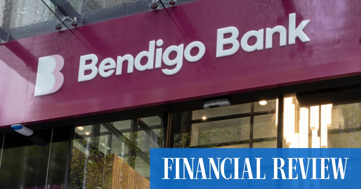 afr.com - James Eyers - Bendigo investors fret over cost of anti-money laundering failings