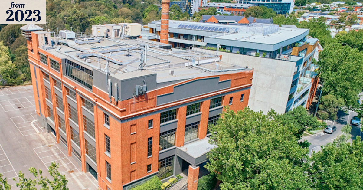 Historic four-storey former factory up for grabs