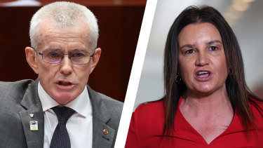 One Nation senator Malcolm Roberts has refused to apologise for publishing Jacqui Lambie’s personal phone number, triggering abusive and threatening messages and calls.