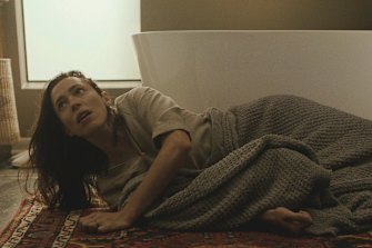 Rebecca Hall in a scene from The Night House.