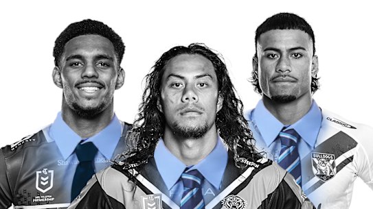 The schools attended by all the players in the NRL. 