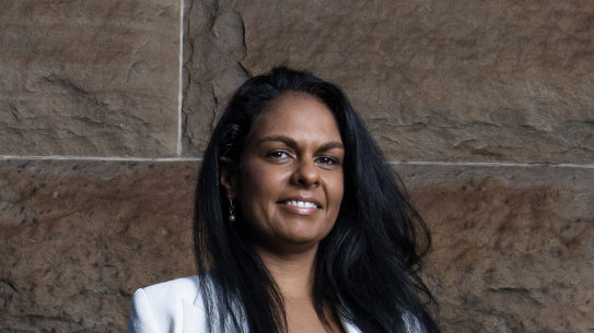 First Nations lawyer Teela Reid