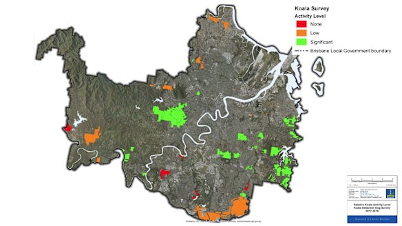 New drone-supported technology is emerging which could make it faster and cheaper to map koalas.