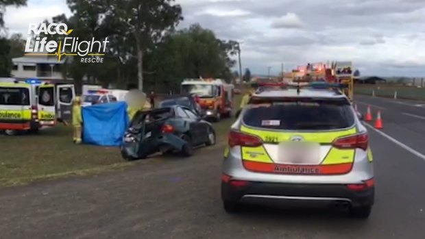 Good Samaritan Hit By Car While Helping At Crash Near Toowoomba 1490