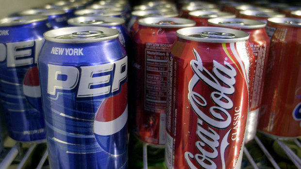 Like its rival Coke, Pepsico is contending with a consumer shift away from sugar. 