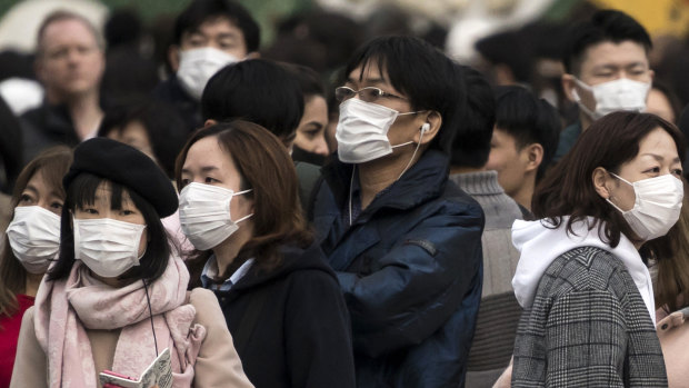 The coronavirus plunged Japan into recession.