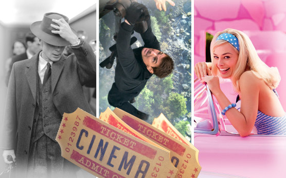 The Big Three hopes for cinemas ... Oppenheimer, Mission: Impossible -Dead Reckoning Part One and Barbie.