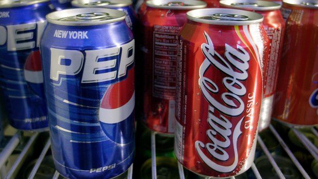 The report calls for a tax on sugary drinks.