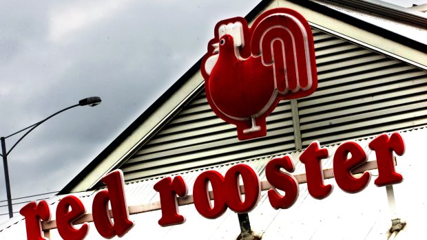 The teenage Red Rooster delivery driver was dropping off chicken at Durack when she was robbed. 