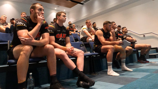 Penrith Panthers players have been driven all year by the club's emotional vulnerability sessions.