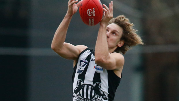 Chris Mayne has played just three AFL games for Collingwood since signing.