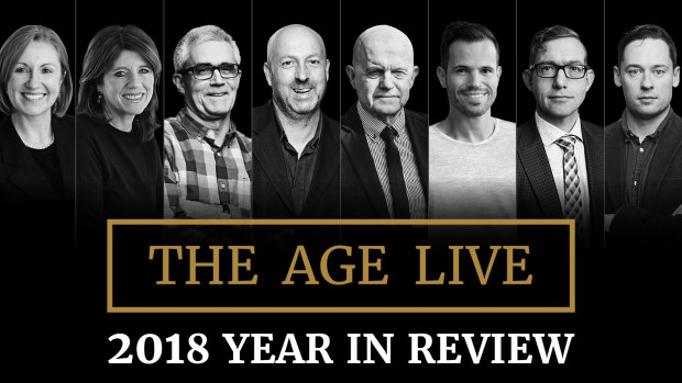 The Age Live: 2018 Year in Review