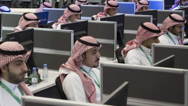 The Global Centre for Combating Extremist Ideology, in Riyadh, Saudi Arabia. Saudi Arabia has illustrated how authoritarian governments can manipulate social media to silence or drown out critical voices.
