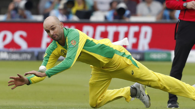 Nathan Lyon has not played a limited-overs international since last year's World Cup.