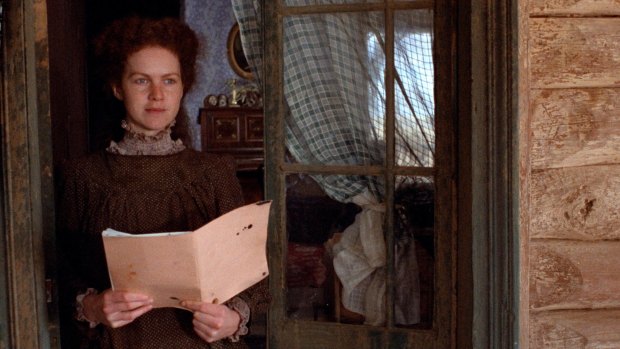 Judy Davis as the magnetic Sybylla Melvyn in My Brilliant Career.