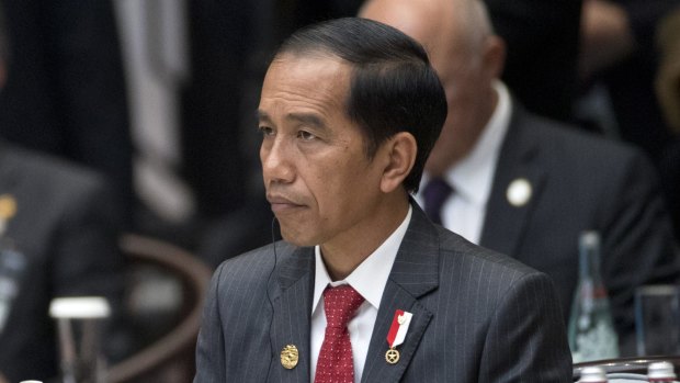 Indonesian President Joko Widodo may be targeted for not making enough progress in tackling endemic corruption in Indonesia.
