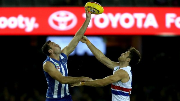 The Western Bulldogs and North Melbourne competed in the AFL's first Good Friday clash in 2017.