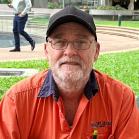 James Warhurst thought the whole country needed to be united on whether there’d be a weekday holiday for Anzac Day this year.