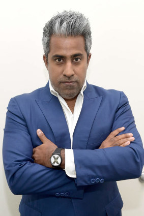 Anand Giridharadas, a fierce critic of “win-win” culture.