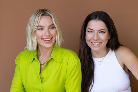 Sunroom co-founders Michelle Battersby and Lucy Mort created the app to legitimise content creation as a career. 