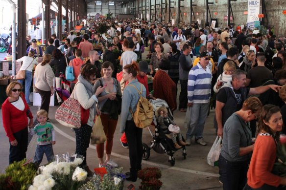 Carriageworks' weekend Farmers Market has been cancelled for the time being.